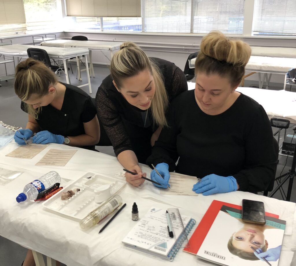 Microblading Machine OMbre Powder Conversion Training