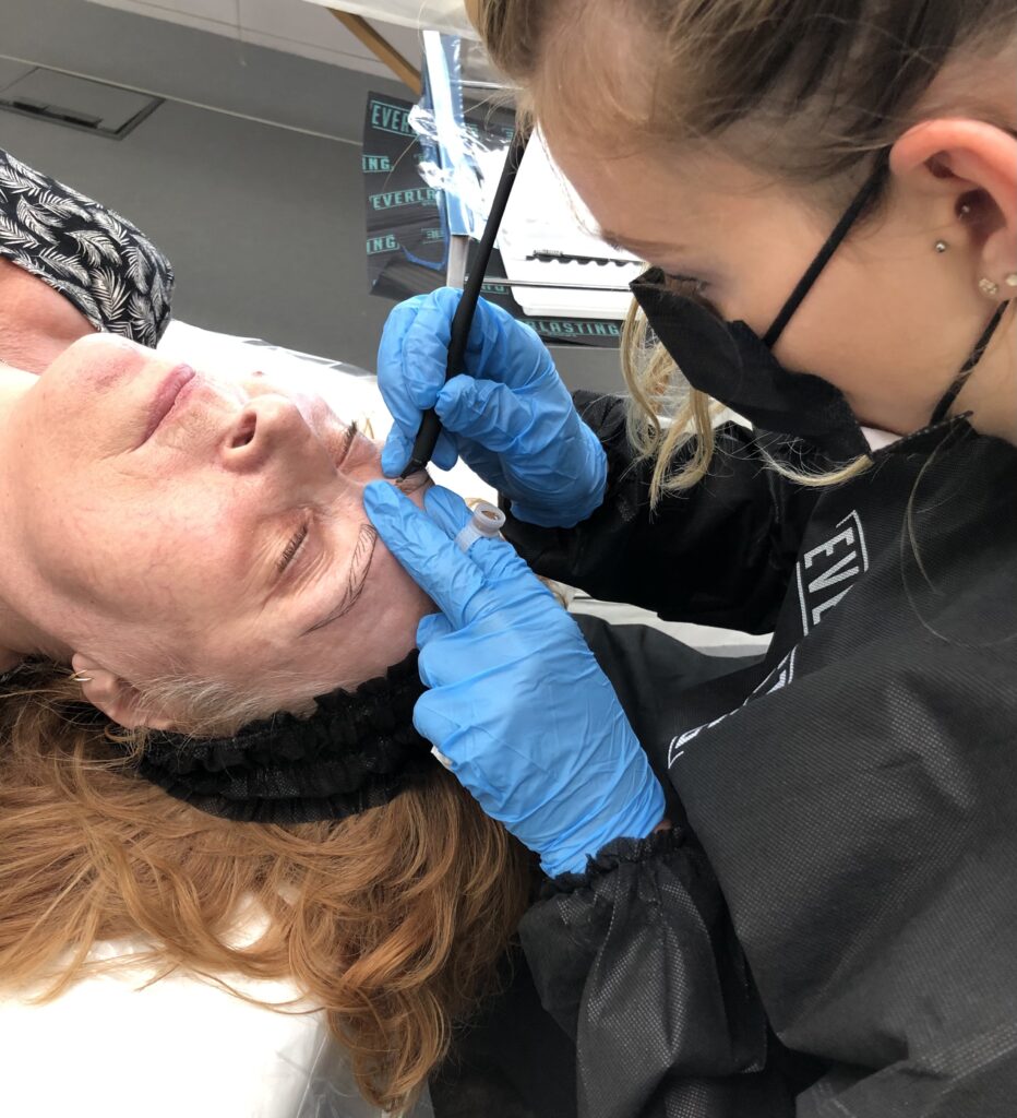 Microblading Machine OMbre Powder Conversion Training