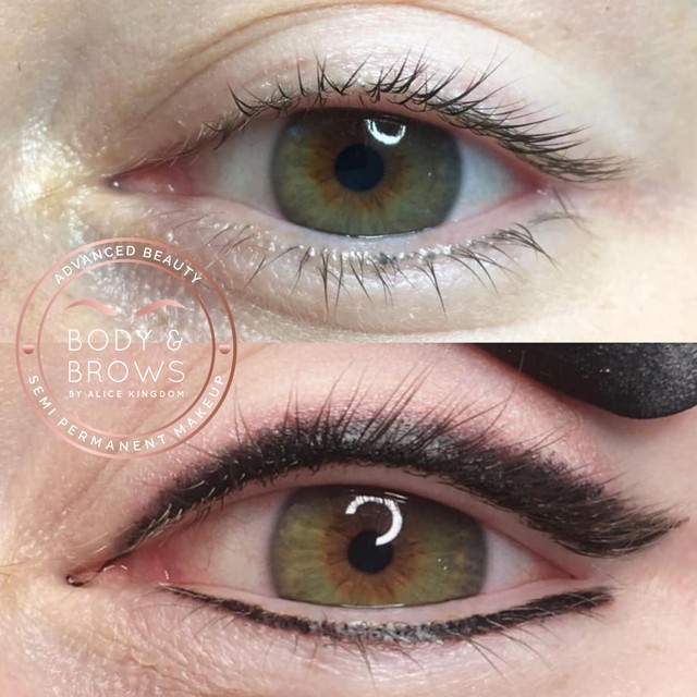 Eyeliner Tattoo Semi Permanent Makeup