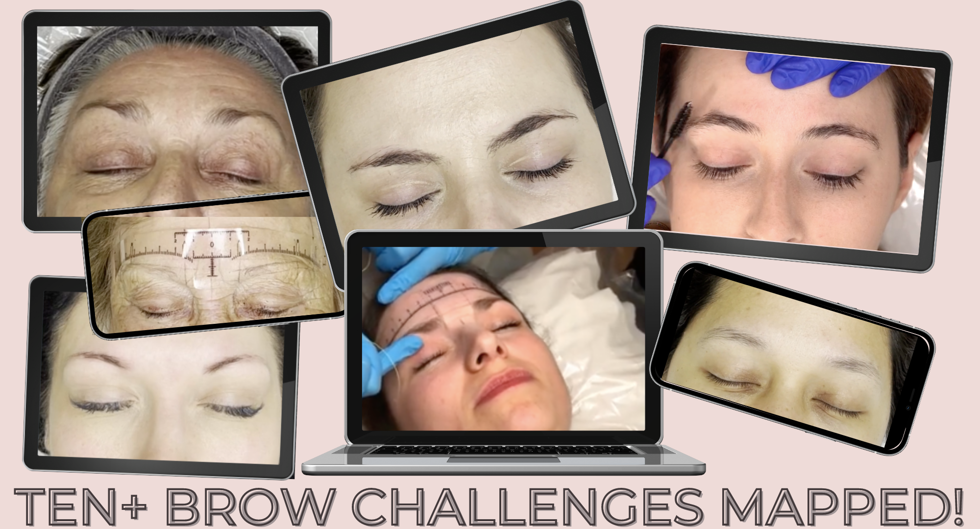 Best brow mapping course online