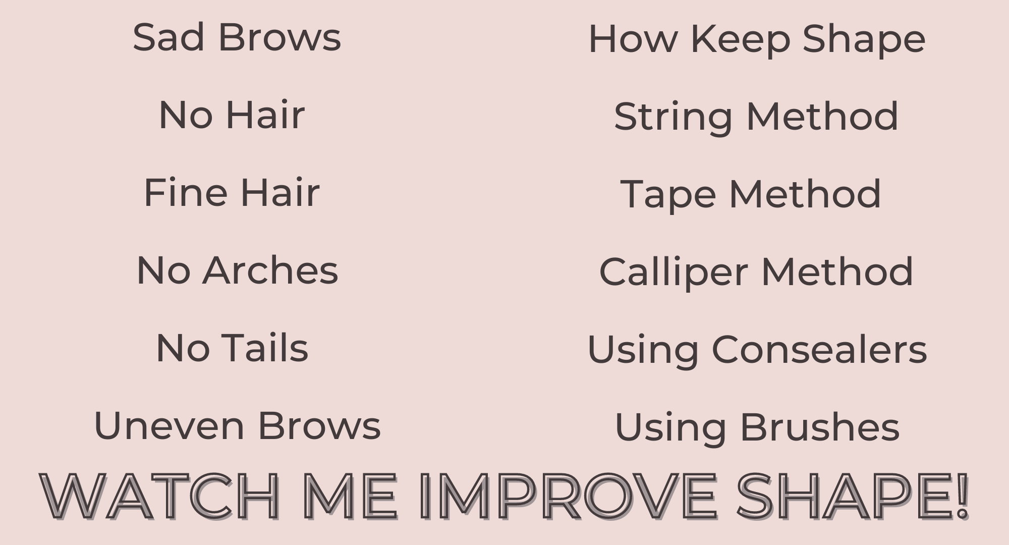 Best brow mapping course online