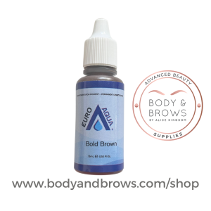 Li Pigments GLOBAL/REACH Aqua Bold Brown (Navajo) 15ml ( Permanent Makeup & Microblading)