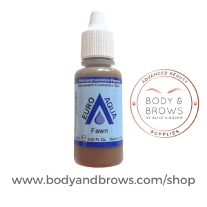 Fawn Euro Aqua Li Pigments REACH Monica Ivani Pigments Permanent Makeup