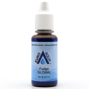 Li Pigments GLOBAL/REACH Aqua Fudge (Chocolate Truffle) 15ml ( Permanent Makeup & Microblading)