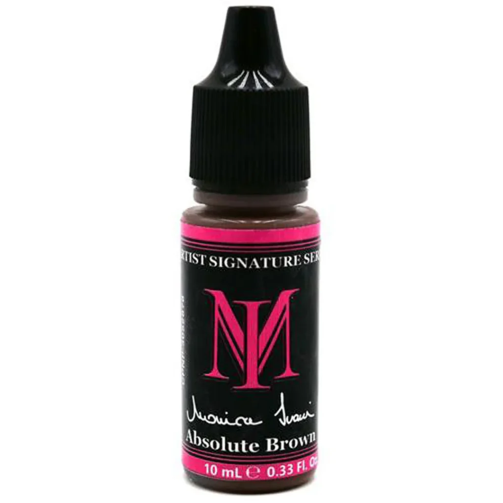 Absolute Brown Monica Ivani Signature Series by Li Pigments 10ml