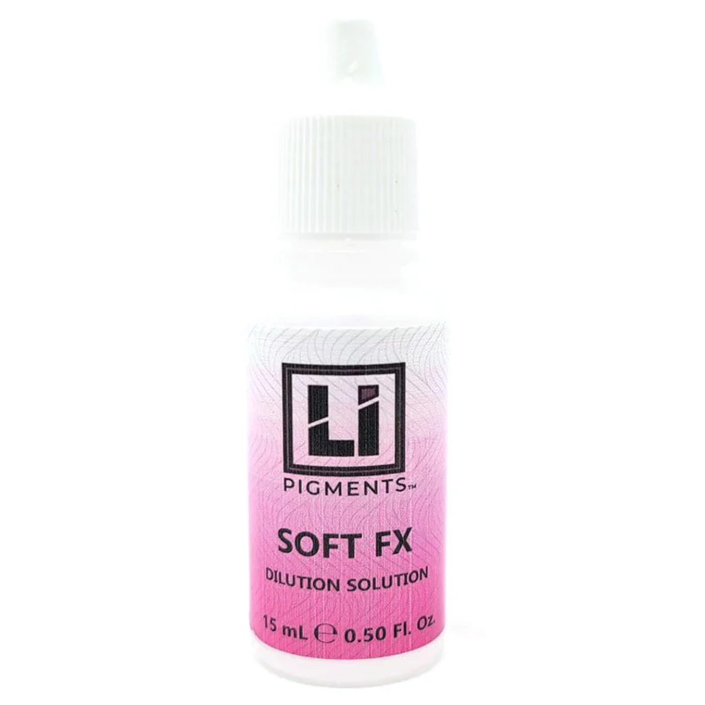 Soft FX Pigment Dilution Solution 15ml (Permanent Makeup & Microblading)