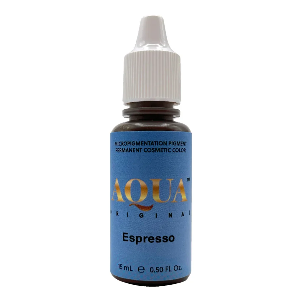 Li Pigments Aqua Espresso 15ml (Permanent Makeup & Microblading)
