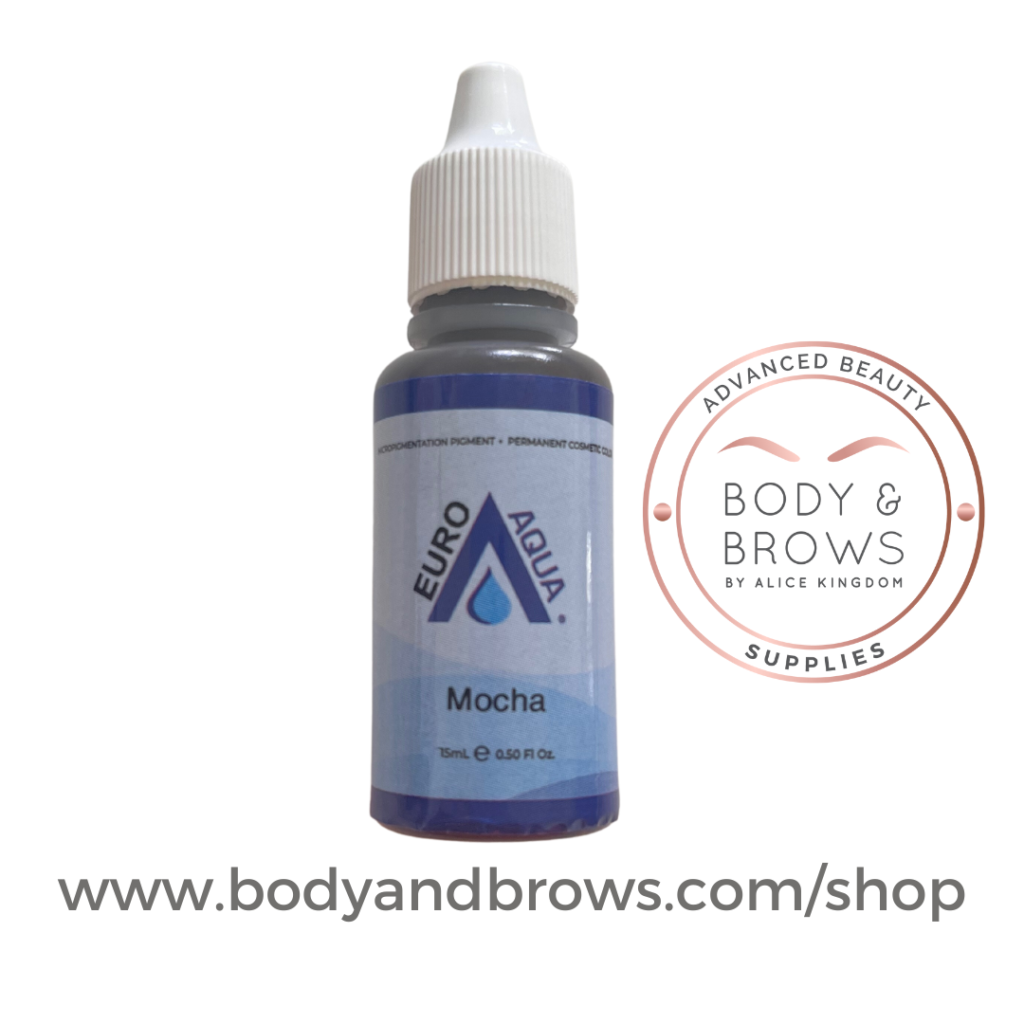 Li Pigments GLOBAL/REACH Aqua Mocha REACH (Mochaccino) 15ml (Permanent Makeup & Microblading)