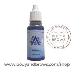 Li Pigments GLOBAL/REACH Aqua Mocha REACH (Mochaccino) 15ml (Permanent Makeup & Microblading)