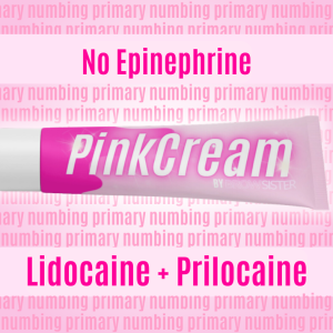 GENUINE Pink Cream Numbing 30g (Fast Acting Primary Action)