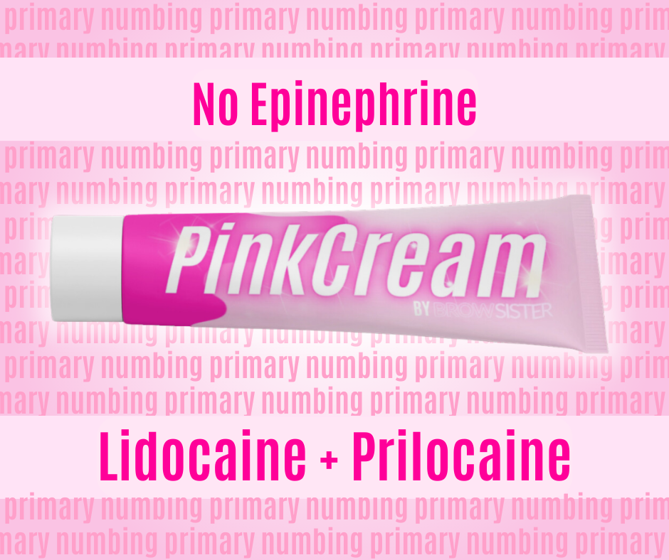 GENUINE Pink Cream Numbing 30g (Fast Acting Primary Action)