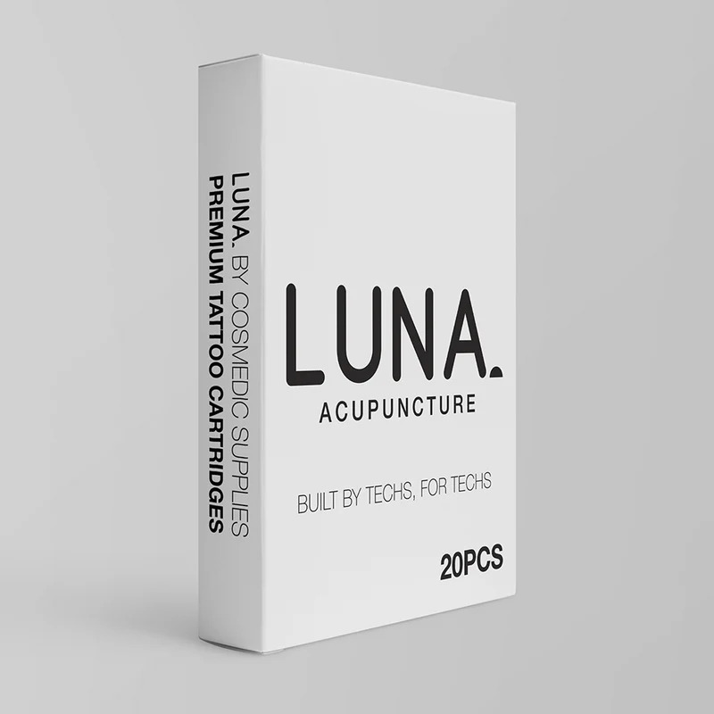 1RLLT 0.35 Round Liner - Luna Acupuncture Cartridges - Box of 20