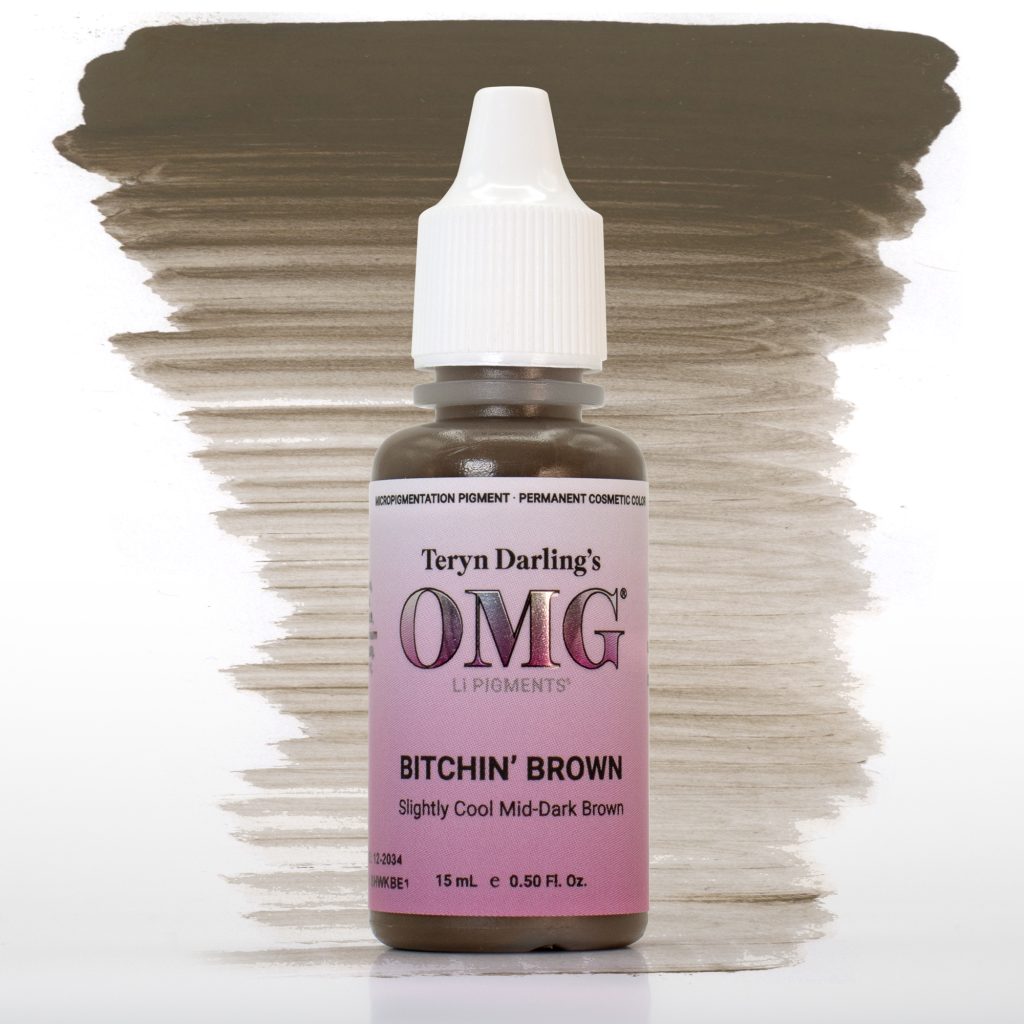 Bitchin' Brown - OMG® Brow Pigments by Teryn Darling & Li