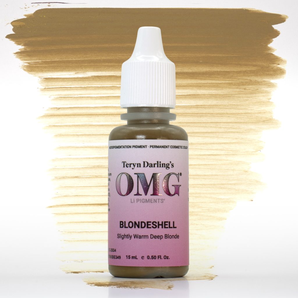 Blondeshell - OMG® Brow Pigments by Teryn Darling & Li