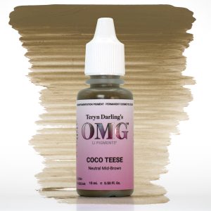 Coco Teese - OMG® Brow Pigments by Teryn Darling & Li