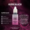 Super Black - OMG® Eyeliner Pigments by Teryn Darling & Li