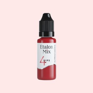 No4 Red Velvet - Etalon Mix 15ml PMU Lip Pigments