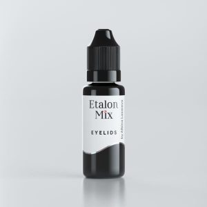 Black Eyelids - Etalon Mix 15ml - PMU Pigments