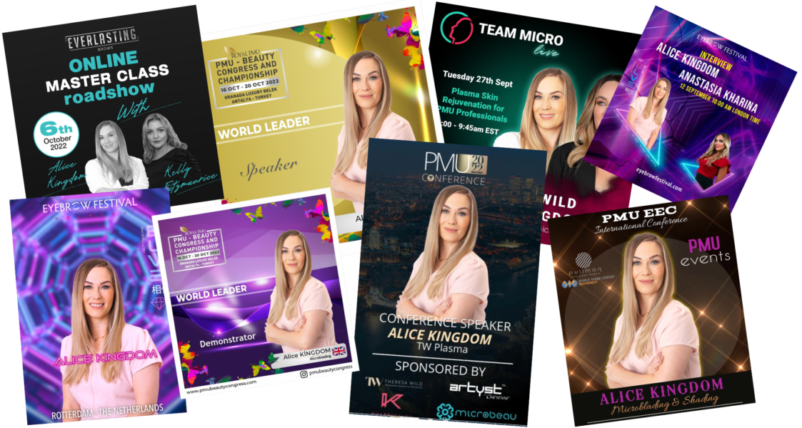 Alice Kingdom Micro blading Permanent Makeup Training Suffolk Norfolk Essex